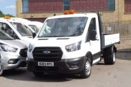 FORD TRANSIT 350/130 LEADER SINGLE CAB ALLOY TIPPER,TWIN REAR WHEELS,EURO 6,BLUETOOTH,NEW SHAPE AND MORE - 2101 - 25