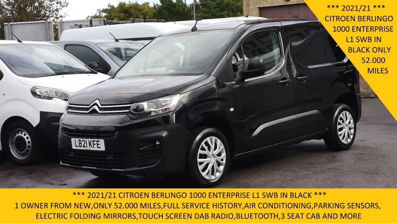 Used CITROEN BERLINGO in Surbiton, Surrey for sale