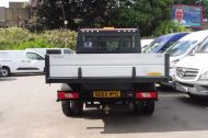 FORD TRANSIT 350/130 LEADER SINGLE CAB ALLOY TIPPER,TWIN REAR WHEELS,EURO 6,BLUETOOTH,NEW SHAPE AND MORE - 2101 - 7