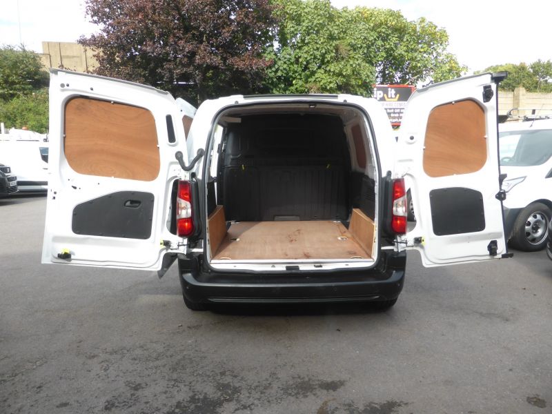 CITROEN BERLINGO 650 ENTERPRISE M BLUEHDI WITH ONLY 52.000 MILES,AIR CONDITIONING,ELECTRIC PACK,SENSORS,BLUETOOTH AND MORE - 2940 - 5