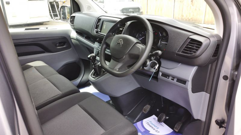 CITROEN DISPATCH M 1400 ENTERPRISE PRO 145 IN GREY/SILVER WITH ONLY 25.000 MILES AND MORE - 2883 - 14