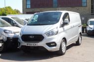 FORD TRANSIT CUSTOM 280/130 LIMITED L1 SWB EURO 6 IN SILVER WITH AIR CONDITIONING,PARKING SENSORS,BLUETOOTH AND MORE **** CHOICE OF 2 ****  - 2053 - 21