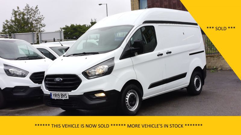 Used FORD TRANSIT CUSTOM in Surbiton, Surrey for sale