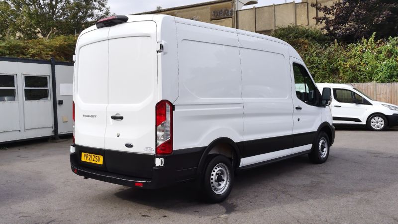 FORD TRANSIT 310 LEADER ECOBLUE L2H2 MWB MEDIUM ROOF WITH SAT NAV,AIR CONDITIONING,HEATED SEATS AND MORE *** SOLD *** - 2920 - 5