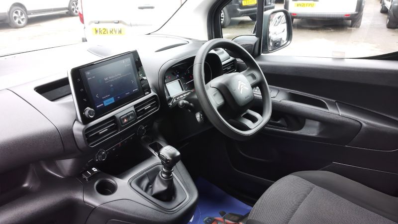 CITROEN BERLINGO 1000 ENTERPRISE PRO L1 SWB IN GREY WITH AIR CONDITIONING,PARKING SENSORS,6 SPEED AND MORE  - 2910 - 13