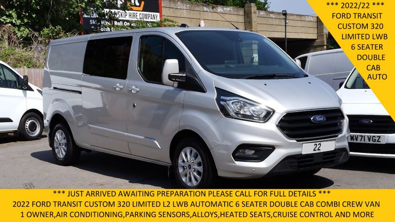 Used FORD TRANSIT CUSTOM in Surbiton, Surrey for sale
