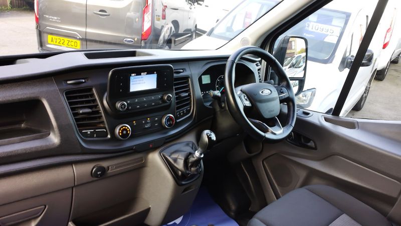 FORD TRANSIT 350/170 LEADER LEADER L2H2 MWB MEDIUM ROOF RWD ONLY 55.000 MILES,AIR CONDITIONING,170PS,PARKING SENSORS,WETBELT REPLACED AND MORE - 2946 - 12