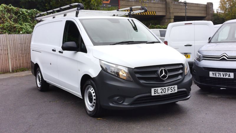 MERCEDES VITO 114 CDI PURE L2 LWB 2.1 RWD WITH ONLY 43.000 MILES,SAT NAV,AIR CONDITIONING,CLIMATE CONTROL,PARKING SENSORS AND MORE - 2928 - 26