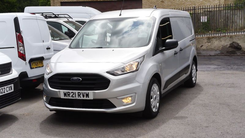 FORD TRANSIT CONNECT 230 TREND L2 LWB 5 SEATER DOUBLE CAB COMBI VAN IN SILVER WITH ONLY 43.000 MILES,AIR CONDITIONING,6 SPEED AND MORE - 2877 - 24