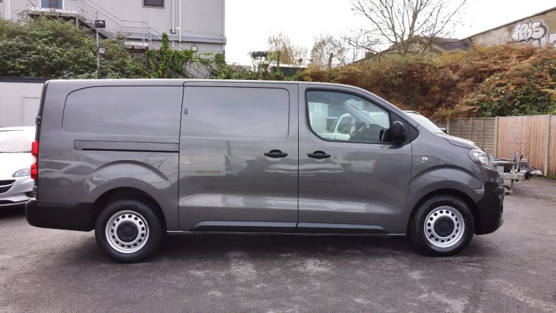 PEUGEOT EXPERT 1400 PROFESSIONAL PREMIUM L2 LWB IN GREY WITH ONLY 41.000 & 48.000 MILES,AIR CONDITIONING AND MORE - 2945 - 7