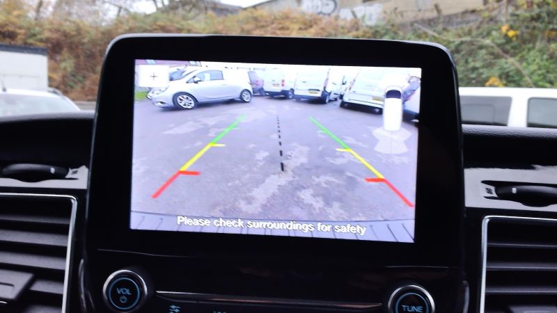 FORD TRANSIT CUSTOM 300 LIMITED ECOBLUE L1 SWB IN GREY WITH 49.000 MILES,AIR CONDITIONING,PARK ASSIST CAMERA,PARKING SENSORS,ALLOYS AND MORE *** SOLD *** - 2944 - 14