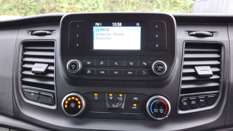 FORD TRANSIT CUSTOM 300 LEADER ECOBLUE L2 LWB WITH AIR CONDITIONING,PARKING SENSORS,6 SPEED AND MORE - 2941 - 14