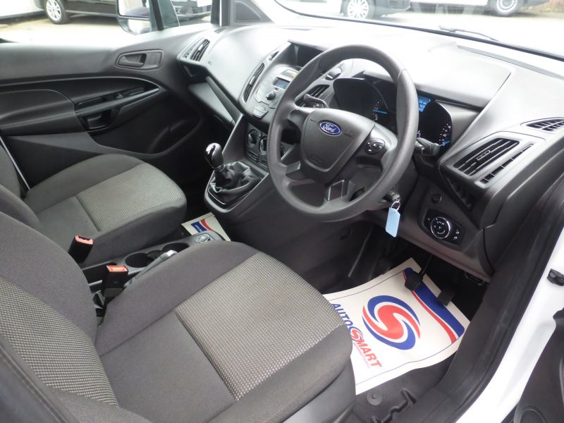 FORD TRANSIT CONNECT 240 L2 LWB WITH ONLY 65.000 MILES,AIR CONDITIONING,PARKING SENSORS,SECURITY LOCKS AND MORE - 2888 - 5