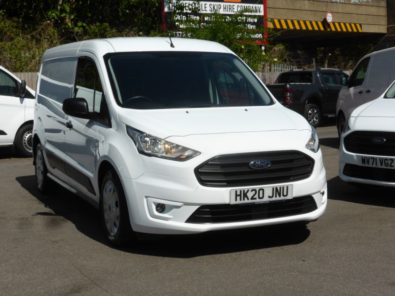 FORD TRANSIT CONNECT 210 TREND L2 LWB,1 OWNER,FULL SERVICE HISTORY.6 SPEED MANUAL AND MORE - 2856 - 17