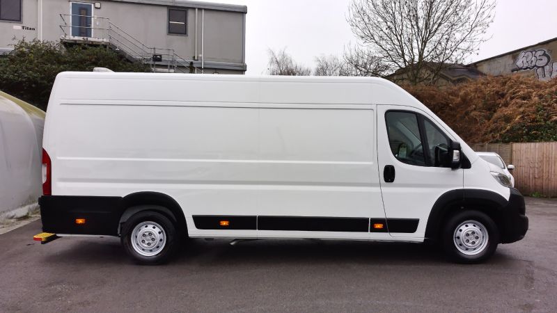 CITROEN RELAY 35 HEAVY L4 ENTERPRISE 2.2 BLUEHDI WITH AIR CONDITIONING,REAR CAMERA,PLATFORM LIFT,CRUISE CONTROL AND MORE - 2956 - 7