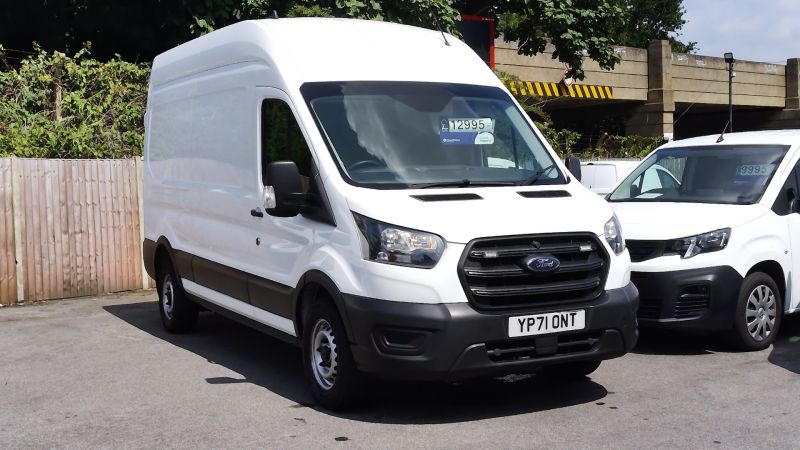FORD TRANSIT 350 LEADER ECOBLUE L3H3 LWB HIGH ROOF ONLY 65.000 MILES AND MORE - 2854 - 22
