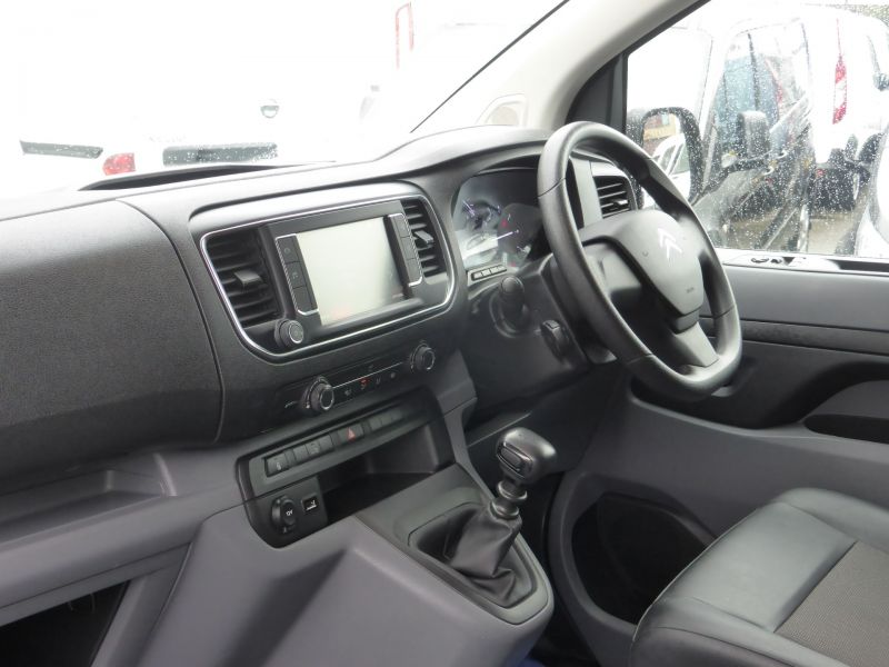 CITROEN DISPATCH M 1000 ENTERPRISE PRO 2.0 BLUEHDI WITH ONLY 36.000 MILES,AIR CONDITIONING **** SOLD **** - 2507 - 11
