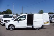 FORD TRANSIT CONNECT 200 LIMITED L1 SWB EURO 6 DIESEL VAN IN WHITE WITH AIR CONDITIONING,ELECTRIC PACK,PARKING SENSORS,ALLOY'S AND MORE  - 2105 - 23