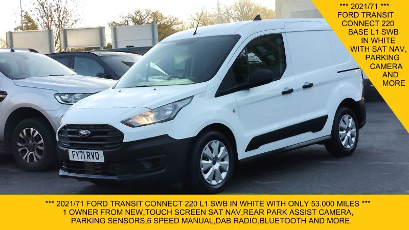 Used FORD TRANSIT CONNECT in Surbiton, Surrey for sale