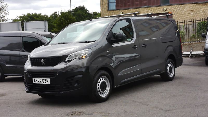 PEUGEOT EXPERT 2.0 PROFESSIONAL PREMIUM L2 LWB IN GREY WITH AIR CONDITIONING,PARKING SENSORS AND MORE *** SOLD *** - 2879 - 5