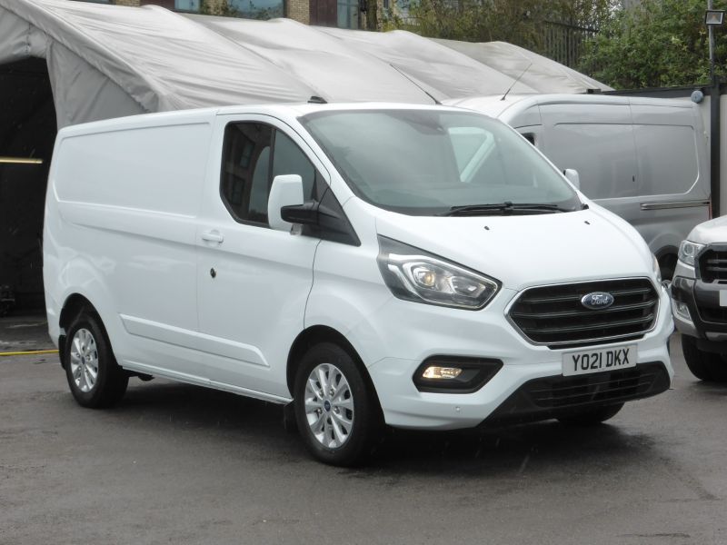 FORD TRANSIT CUSTOM 280 LIMITED ECOBLUE L1 SWB AUTOMATIC WITH AIR CONDITIONING,PARKING SENSORS AND MORE - 2630 - 21
