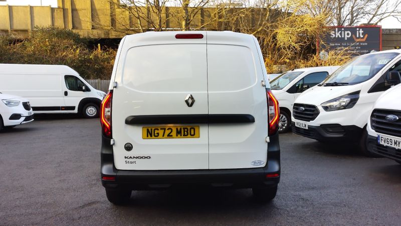 RENAULT KANGOO ML19 DCI START WITH ONLY 42.000 MILES,AIR CONDITIONING,PARKING SENSORS,6 SPEED AND MORE - 2961 - 10