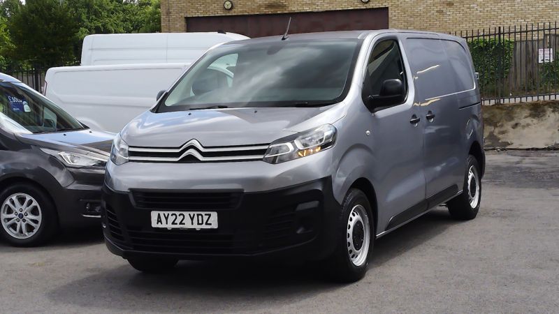 CITROEN DISPATCH M 1400 ENTERPRISE PRO 145 IN GREY/SILVER WITH ONLY 25.000 MILES AND MORE - 2883 - 12