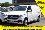 VOLKSWAGEN TRANSPORTER T28 HIGHLINE 2.0TDI 110 SWB IN WHITE WITH ONLY 18.000 MILES,AIR CONDITIONING,PARKING SENSORS,BLUETOOTH AND MORE - 2106 - 1