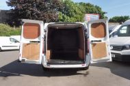 FORD TRANSIT CUSTOM 280/130 LIMITED L1 SWB EURO 6 WITH AIR CONDITIONING,PARKING SENSORS,BLUETOOTH,ALLOYS AND MORE  - 2104 - 7