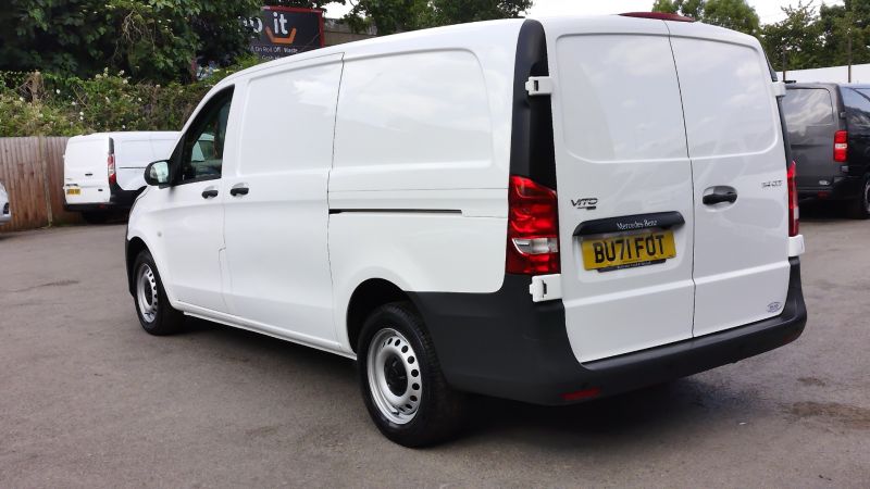MERCEDES VITO 114 PROGRESSIVE L2 LWB 9G TRONIC AUTOMATIC WITH AIR CONDITIONING AND MORE *** SOLD *** - 2865 - 7