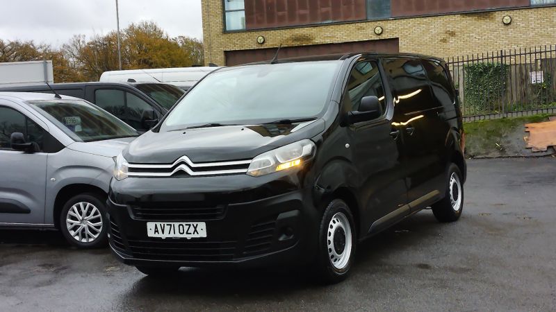 CITROEN DISPATCH 1400 ENTERPRISE PRO 2.0 B-HDI 145PS IN BLACK ONLY 45.000 MILES,AIR CONDITIONING,PARKING SENSORS AND MORE - 2953 - 21