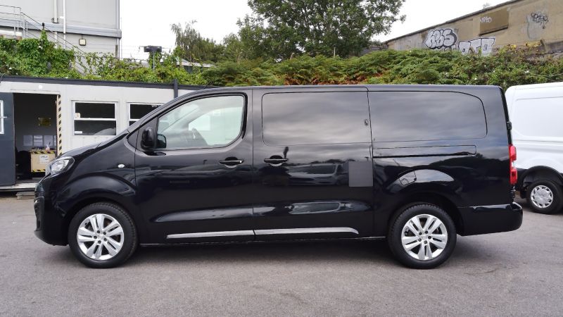 PEUGEOT EXPERT 1000 PROFESSIONAL PREMIUM L2 LWB IN BLACK ONLY 28.000 MILES,AIR CONDITIONING,ALLOY'S AND MORE - 2907 - 10