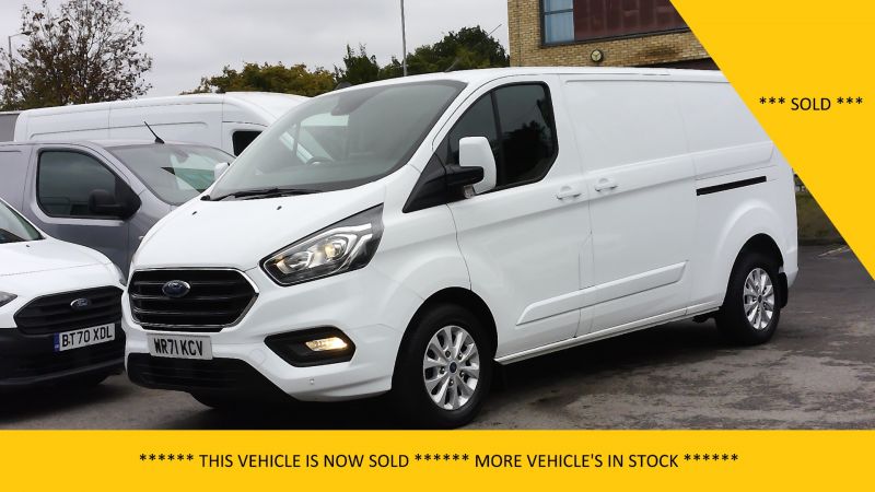Used FORD TRANSIT CUSTOM in Surbiton, Surrey for sale