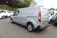 FORD TRANSIT CONNECT 240 LIMITED L2 1.5 TDCI 120 IN METALLIC SILVER , EURO 6 & ULEZ COMPLIANT  , AIR CONDITIONING , £14995 + VAT **** - 2079 - 6
