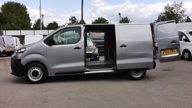 CITROEN DISPATCH M 1400 ENTERPRISE PRO 145 IN GREY/SILVER WITH ONLY 25.000 MILES AND MORE - 2883 - 10
