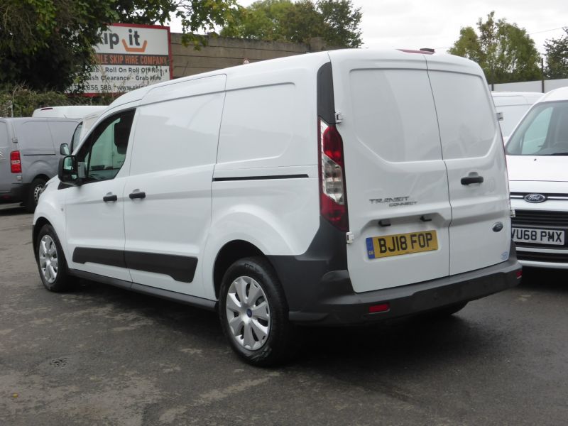 FORD TRANSIT CONNECT 230 L2 LWB 5 SEATER DOUBLE CAB COMBI CREW VAN WITH AIR CONDITIONING,BLUETOOTH AND MORE - 2522 - 5