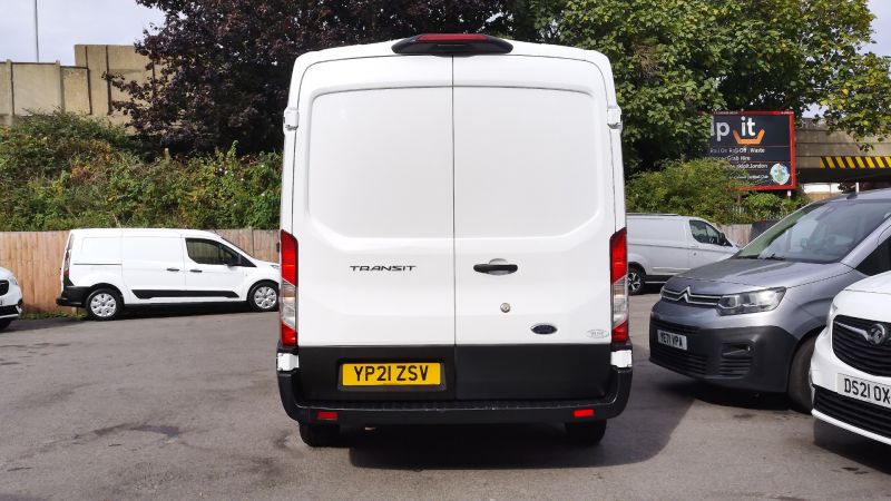 FORD TRANSIT 310 LEADER ECOBLUE L2H2 MWB MEDIUM ROOF WITH SAT NAV,AIR CONDITIONING,HEATED SEATS AND MORE *** SOLD *** - 2920 - 9