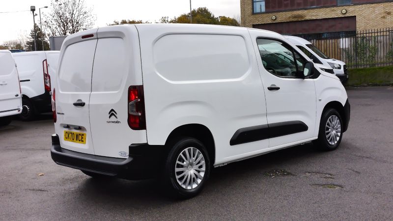 CITROEN BERLINGO 650 ENTERPRISE M BLUEHDI WITH ONLY 52.000 MILES,AIR CONDITIONING,ELECTRIC PACK,SENSORS,BLUETOOTH AND MORE - 2940 - 6