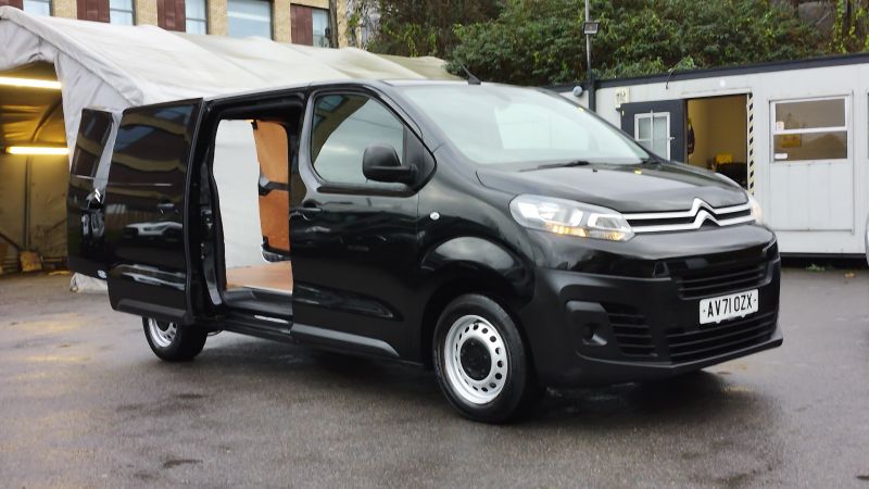CITROEN DISPATCH 1400 ENTERPRISE PRO 2.0 B-HDI 145PS IN BLACK ONLY 45.000 MILES,AIR CONDITIONING,PARKING SENSORS AND MORE - 2953 - 6