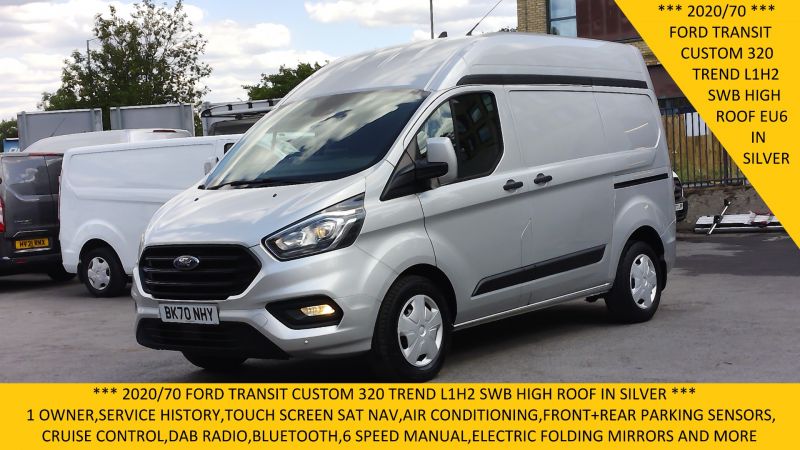 Used FORD TRANSIT CUSTOM in Surbiton, Surrey for sale