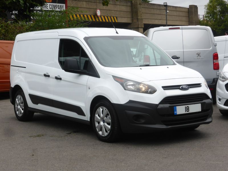 FORD TRANSIT CONNECT 240 L2 LWB WITH ONLY 65.000 MILES,AIR CONDITIONING,PARKING SENSORS,SECURITY LOCKS AND MORE - 2888 - 2