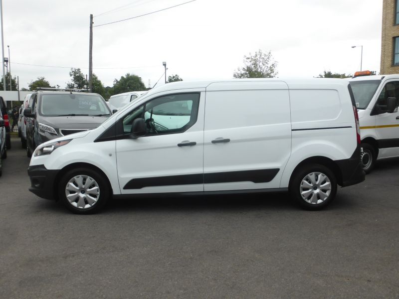 FORD TRANSIT CONNECT 240 L2 LWB WITH ONLY 65.000 MILES,AIR CONDITIONING,PARKING SENSORS,SECURITY LOCKS AND MORE - 2888 - 3