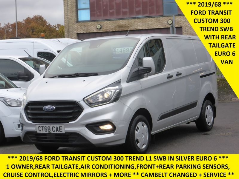 Used FORD TRANSIT CUSTOM in Surbiton, Surrey for sale