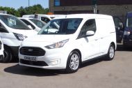 FORD TRANSIT CONNECT 200 LIMITED L1 SWB EURO 6 DIESEL VAN IN WHITE WITH AIR CONDITIONING,ELECTRIC PACK,PARKING SENSORS,ALLOY'S AND MORE  - 2105 - 2
