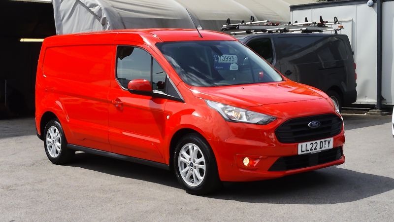FORD TRANSIT CONNECT 250 LIMITED L2 LWB AUTOMATIC IN RED WITH AIR CONDITIONING,REAR CAMERA,PARKING SENSORS,ALLOYS AND MORE - 2876 - 25