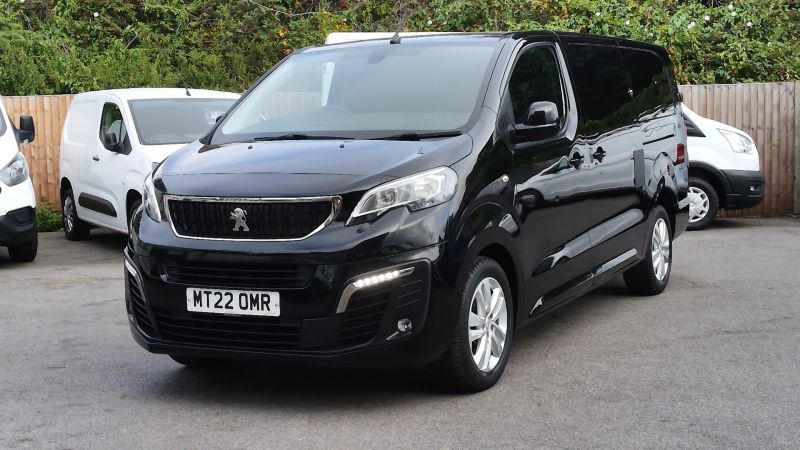 PEUGEOT EXPERT 1000 PROFESSIONAL PREMIUM L2 LWB IN BLACK ONLY 28.000 MILES,AIR CONDITIONING,ALLOY'S AND MORE - 2907 - 26