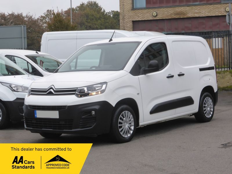 CITROEN BERLINGO 650 ENTERPRISE M BLUEHDI WITH ONLY 52.000 MILES,AIR CONDITIONING,ELECTRIC PACK,SENSORS,BLUETOOTH AND MORE - 2940 - 1