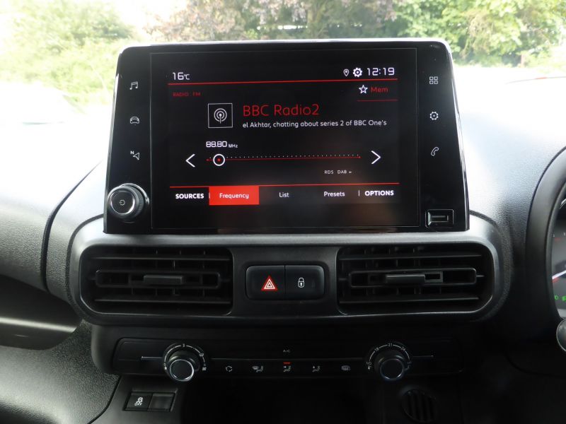 CITROEN BERLINGO 650 ENTERPRISE M BLUEHDI WITH ONLY 52.000 MILES,AIR CONDITIONING,ELECTRIC PACK,SENSORS,BLUETOOTH AND MORE - 2940 - 10