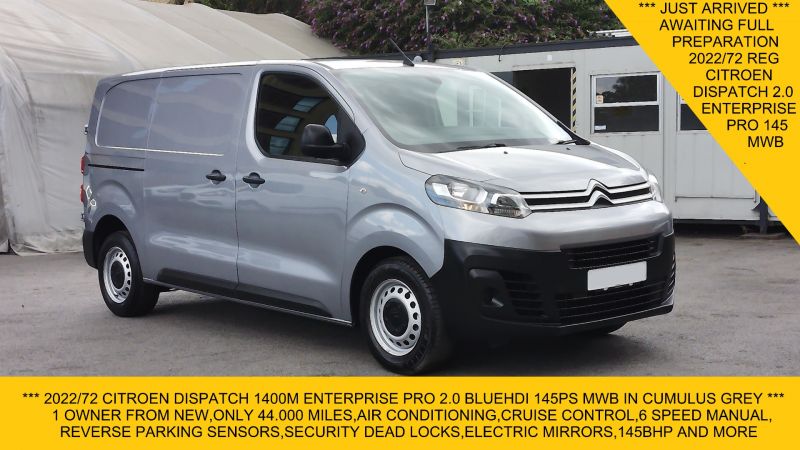 Used CITROEN DISPATCH in Surbiton, Surrey for sale