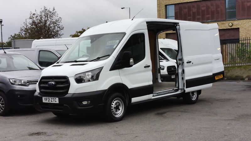 FORD TRANSIT 310 LEADER L2H2 MWB MEDIUM ROOF WITH ONLY 51.000 MILES,SAT NAV,AIR CONDITIONING,HEATED SEATS AND MORE - 2917 - 2